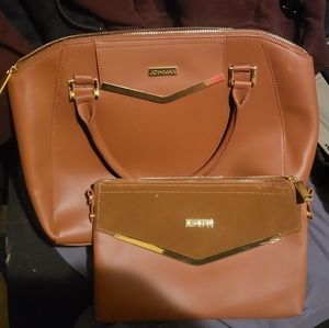 Joy and Iman purse and clutch